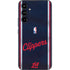 NBA Los Angeles Clippers Distressed Red Galaxy A54 5G Skin